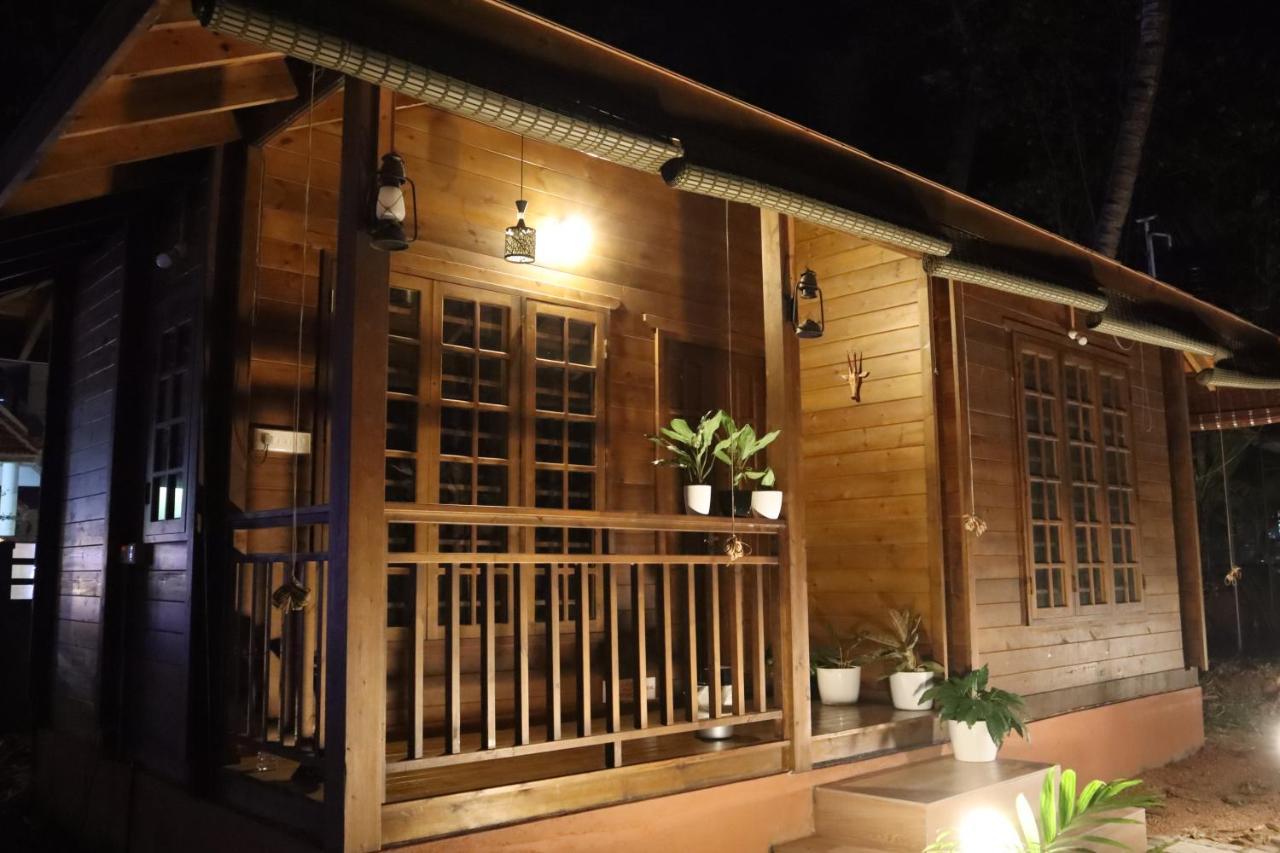 Greenchromide Homestays Mundrothuruth Exterior photo