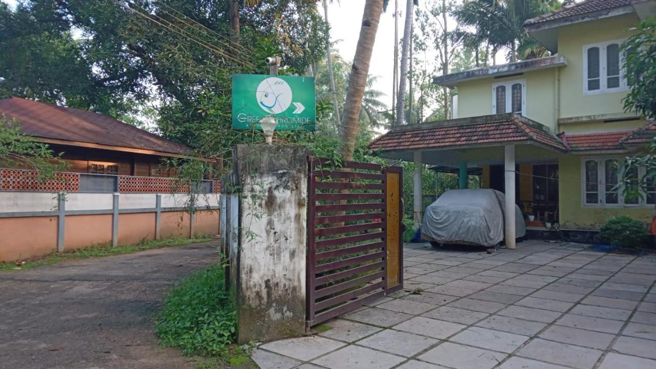 Greenchromide Homestays Mundrothuruth Exterior photo